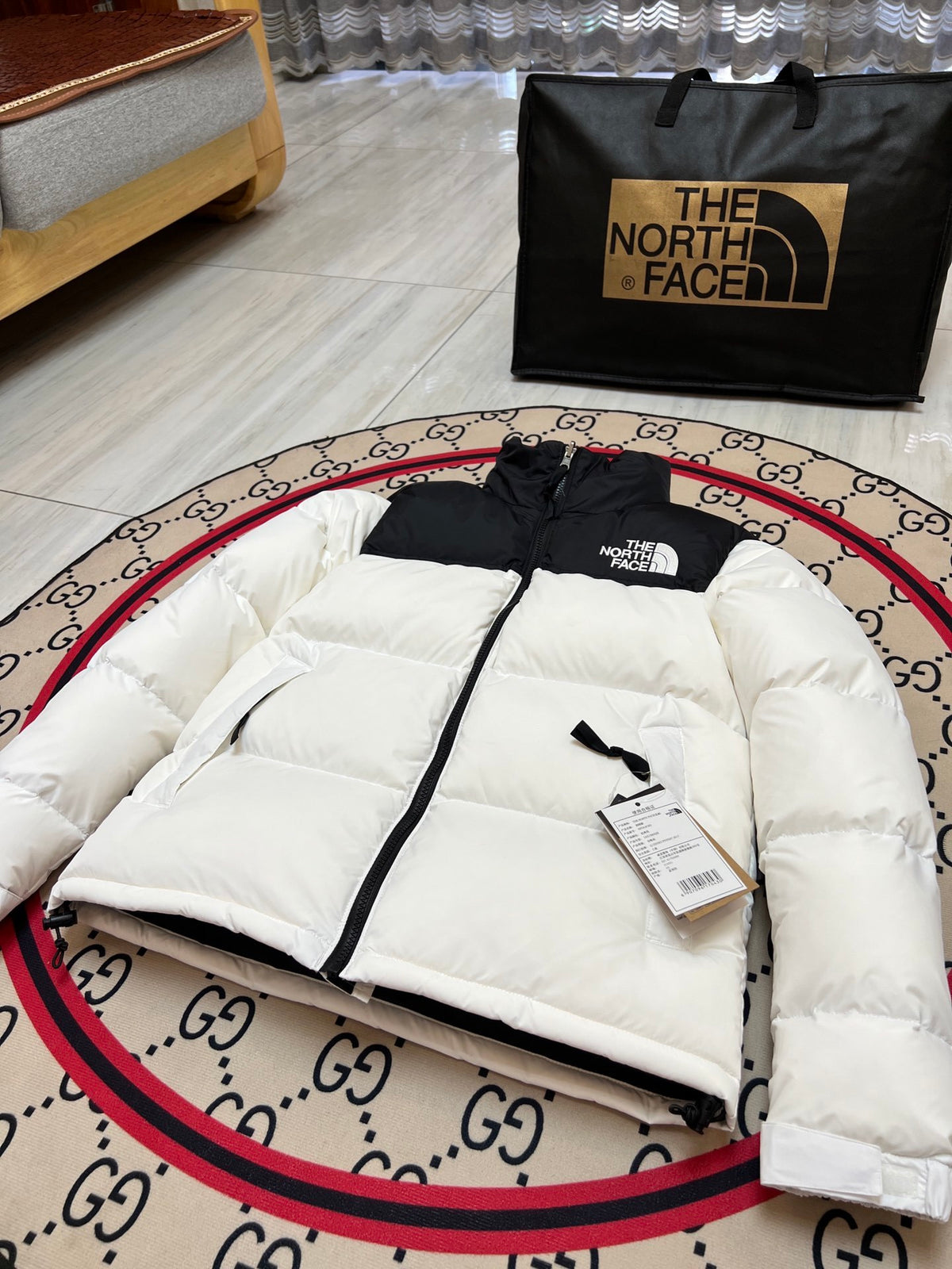 The North Face 1996 Down Puffer Jacket